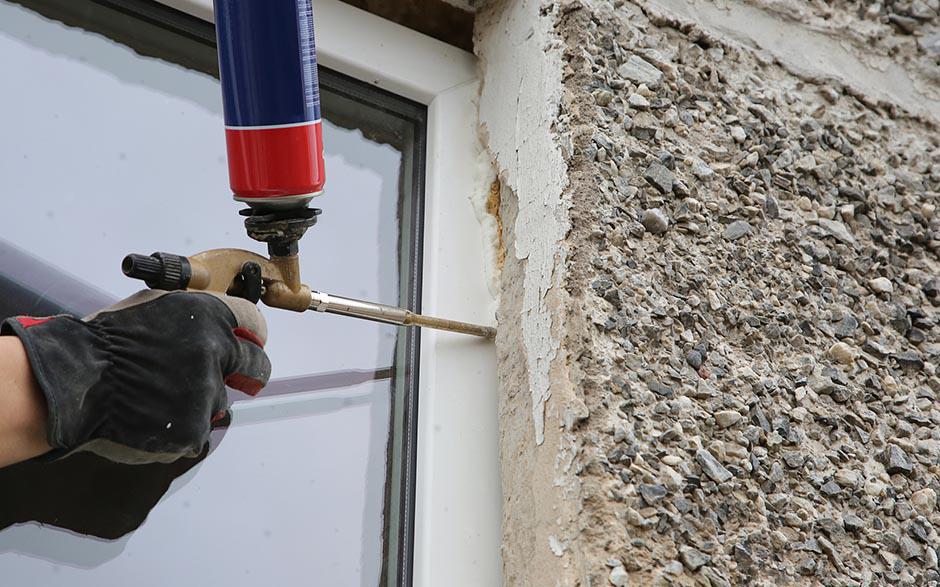remplacement vitre double vitrage Luzarches