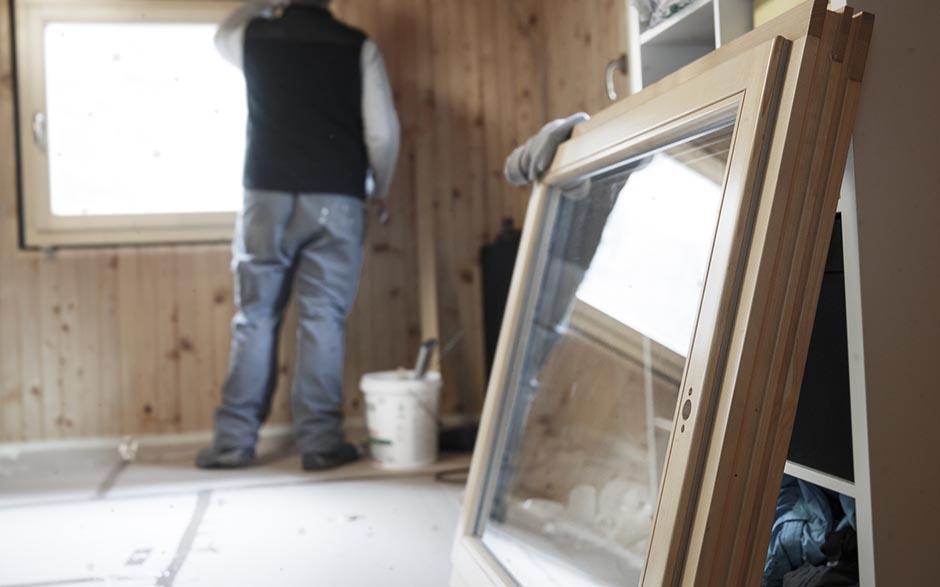 remplacement vitre double vitrage Luzarches